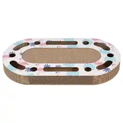 Pets Place Adori Flamingo Incl. Ballen - Krabpaal - 59x32x6 cm Assorti aanbieding