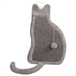 Pets Place Adori Krabmat Kiki - Krabplank - 67x31 cm Grijs aanbieding