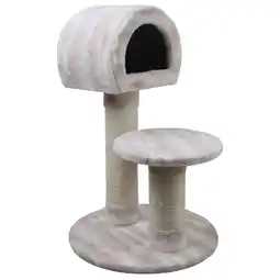 Pets Place Adori Krabpaal Snowy - Krabpalen - 60x60x93 cm Wit aanbieding