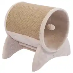 Pets Place Adori Krabmeubel Lotus - Krabpalen - 40x40x42 cm Beige aanbieding