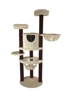 Pets Place Adori Krabpaal Bolero - Krabpalen - 60x48x180 cm Wit aanbieding