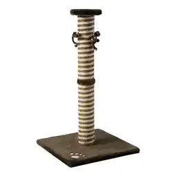 Pets Place Adori Krabpaal Op Voet Nina - Krabpalen - 42x42x75 cm Bruin aanbieding