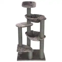 Pets Place Adori Krabpaal Faye - Krabpalen - 60x48x120 cm Grijs aanbieding