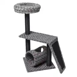 Pets Place Adori Krabmeubel Amanda - Krabpalen - 40x40x88 cm Grijs aanbieding