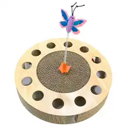 Pets Place Adori Krabplank - Krabpalen - 33x33x5.5 cm aanbieding