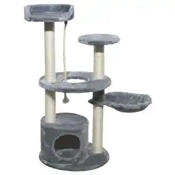 Pets Place Adori Krabpaal Liz - Krabpalen - 45x45x100 cm Lichtgrijs aanbieding