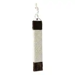 Pets Place Adori Krabplank Sisal Met Pluche - Krabpalen - 50x10 cm Bruin aanbieding