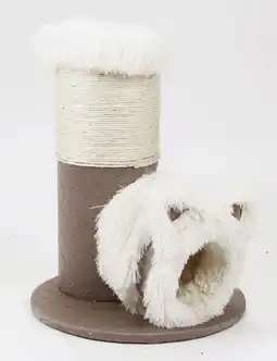 Pets Place Adori Krabmeubel Britt - Krabpalen - 45x45x54 cm Beige aanbieding