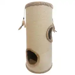 Pets Place Adori Krabton Sheila - Krabpalen - Ø32.5x70 cm Beige aanbieding