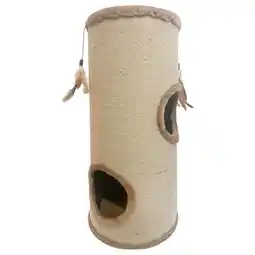 Pets Place Adori Krabton Sheila - Krabpalen - Ø32.5x70 cm Beige aanbieding