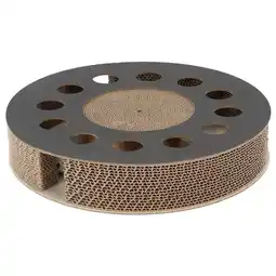 Pets Place Adori Krabspel Ronda - Kattenspeelgoed - 33x33x5.5 cm Zwart aanbieding