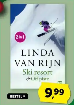 Boekenvoordeel LINDA VAN RIJN Ski resort &Off piste aanbieding