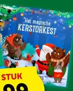Boekenvoordeel Het magische KERSTORKEST aanbieding