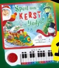 Boekenvoordeel Speel een KERST liedje! aanbieding