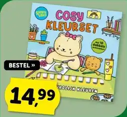 Boekenvoordeel COSY KLEURSET aanbieding