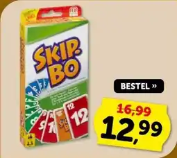 Boekenvoordeel SKIP BO aanbieding