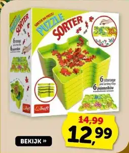 Boekenvoordeel PUZZLE SORTER aanbieding