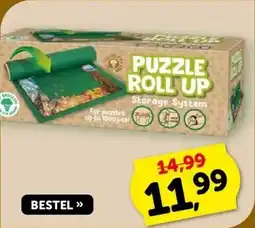 Boekenvoordeel PUZZLE ROLL UP aanbieding