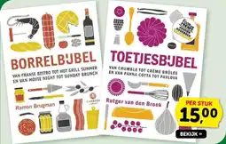 Boekenvoordeel BORRELBUBEL TOETJESBJBEL aanbieding