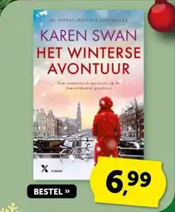 Boekenvoordeel KAREN SWAN HET WINTERSE AVONTUUR aanbieding