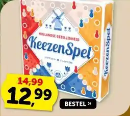 Boekenvoordeel KeezenSpel aanbieding