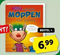 Boekenvoordeel MOPPEN aanbieding