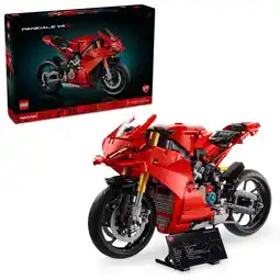 Intertoys LEGO Technic Ducati Panigale V4 S motor 42202 aanbieding