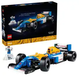 Intertoys LEGO Icons Williams Racing FW14B en Nigel Mansell 10353 aanbieding