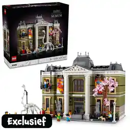 Intertoys LEGO Icons Natuurhistorisch museum 10326 aanbieding