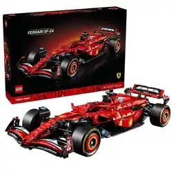 Intertoys LEGO Technic Ferrari SF-24 F1 auto 42207 aanbieding