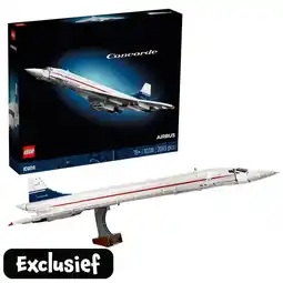 Intertoys LEGO Icons Concorde 10318 aanbieding