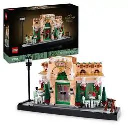 Intertoys LEGO Icons Frans café 10362 aanbieding