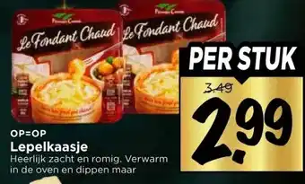 Vomar Voordeelmarkt Lepelkaasje aanbieding