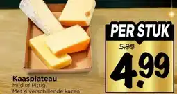 Vomar Voordeelmarkt Kaasplateau aanbieding