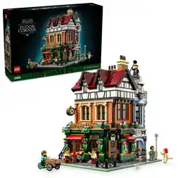 Intertoys LEGO Icons hoekpand in tudorstijl 10350 aanbieding