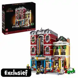 Intertoys LEGO Icons jazzclub 10312 aanbieding