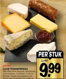 Vomar Voordeelmarkt Luxe Kaasplateau aanbieding