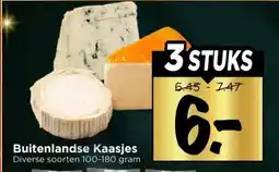 Vomar Voordeelmarkt Buitenlandse Kaasjes aanbieding