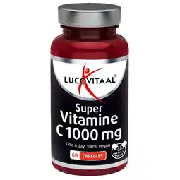 Trekpleister Lucovitaal Vitamine C 1000mg Capsules aanbieding