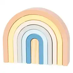 Trekpleister Playing Kids Houten Regenboog aanbieding