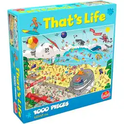 Trekpleister Goliath That's Life Bondi Beach Puzzel aanbieding