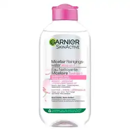 Trekpleister Garnier SkinActive Micellair Reinigingswater aanbieding