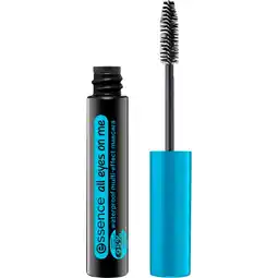 Kruidvat Essence All Eyes On Me Black Waterproof Mascara aanbieding