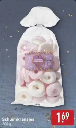 ALDI Schuimkransjes aanbieding