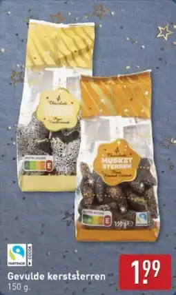 ALDI Gevulde kerststerren aanbieding