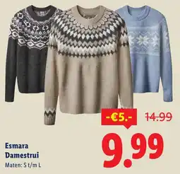 Lidl Esmara Damestrui aanbieding