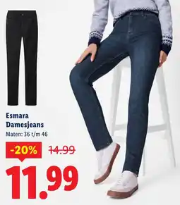 Lidl Esmara Damesjeans aanbieding