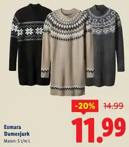 Lidl Esmara Damesjurk aanbieding