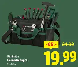 Lidl Parkside Gereedschaptas aanbieding