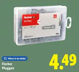 Lidl Fischer Pluggen aanbieding